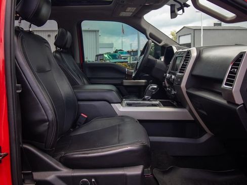 Used 2016 Ford F150 Lariat AWD/4WD image 17