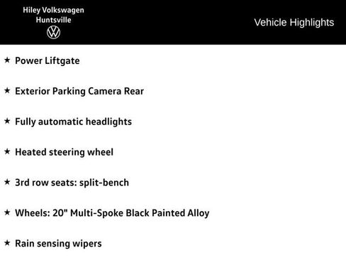 New 2026 Volkswagen Atlas SE image 12