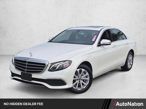 Used 2020 Mercedes-Benz E 350 4MATIC Sedan image 1