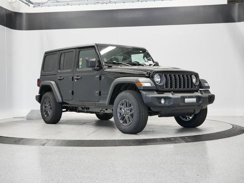 New 2026 Jeep Wrangler Unlimited Sport AWD/4WD image 46