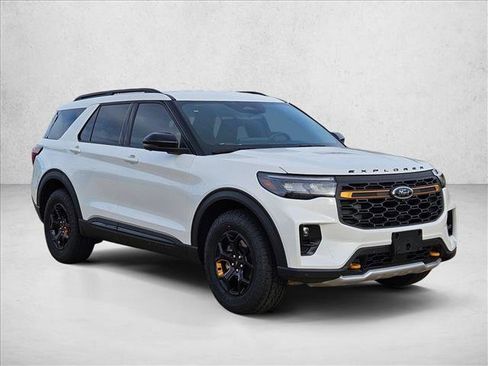 New 2026 Ford Explorer Tremor w/ Tremor Convenience Package AWD/4WD image 7