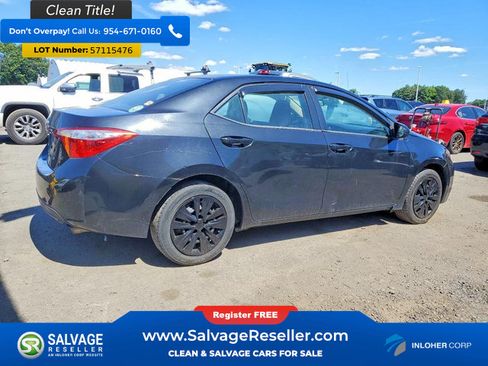 Used 2016 Toyota Corolla LE FWD image 4