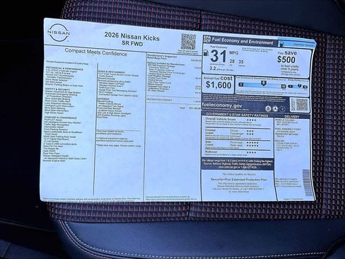 New 2026 Nissan Kicks SR image 21