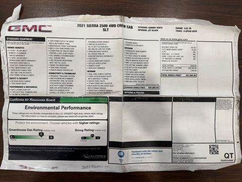 Used 2021 GMC Sierra 2500 SLT AWD/4WD image 4