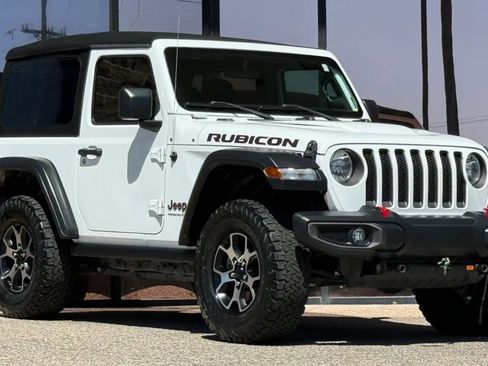 Used 2020 Jeep Wrangler Rubicon image 17