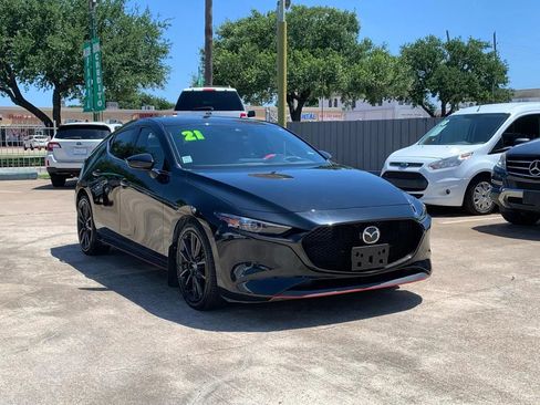 Used 2021 MAZDA MAZDA3 AWD 2.5 Turbo Hatchback image 3