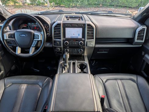 Used 2020 Ford F150 Platinum w/ Equipment Group 701A Luxury AWD/4WD image 16