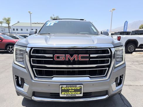 Used 2022 GMC Yukon SLT w/ SLT Premium Package AWD/4WD image 47