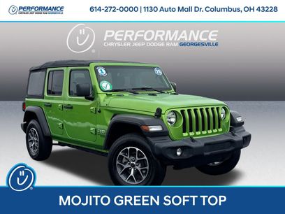 Used 2020 Jeep Wrangler Unlimited Sport S