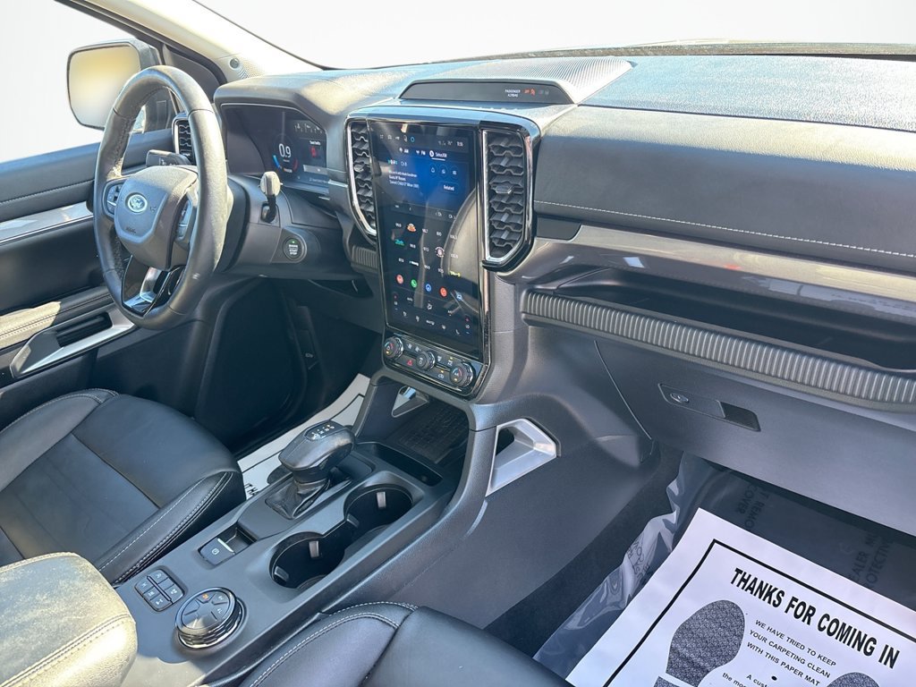 Used 2024 Ford Ranger Lariat w/ Trailer Tow Package AWD/4WD image 15