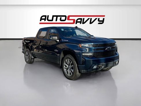 Used 2021 Chevrolet Silverado 1500 RST w/ Texas Edition Plus AWD/4WD image 1