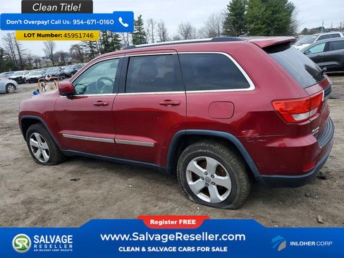 Used 2013 Jeep Grand Cherokee Laredo AWD/4WD image 3