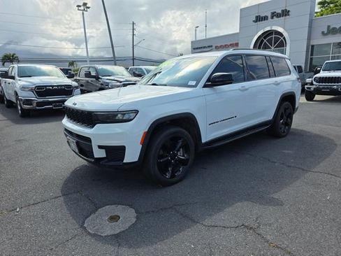 Used 2021 Jeep Grand Cherokee L Laredo AWD/4WD image 3