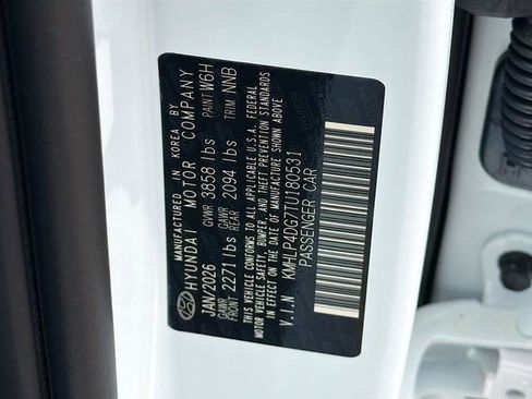 New 2026 Hyundai Elantra Limited image 34