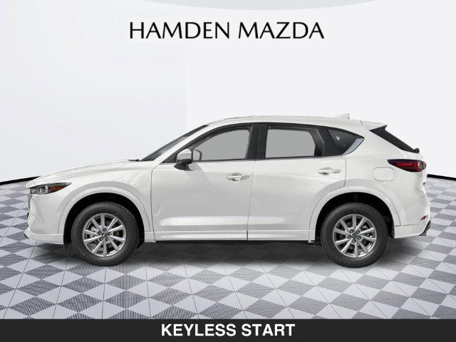Used 2024 MAZDA CX-5 AWD 2.5 S w/ Preferred Package image 4