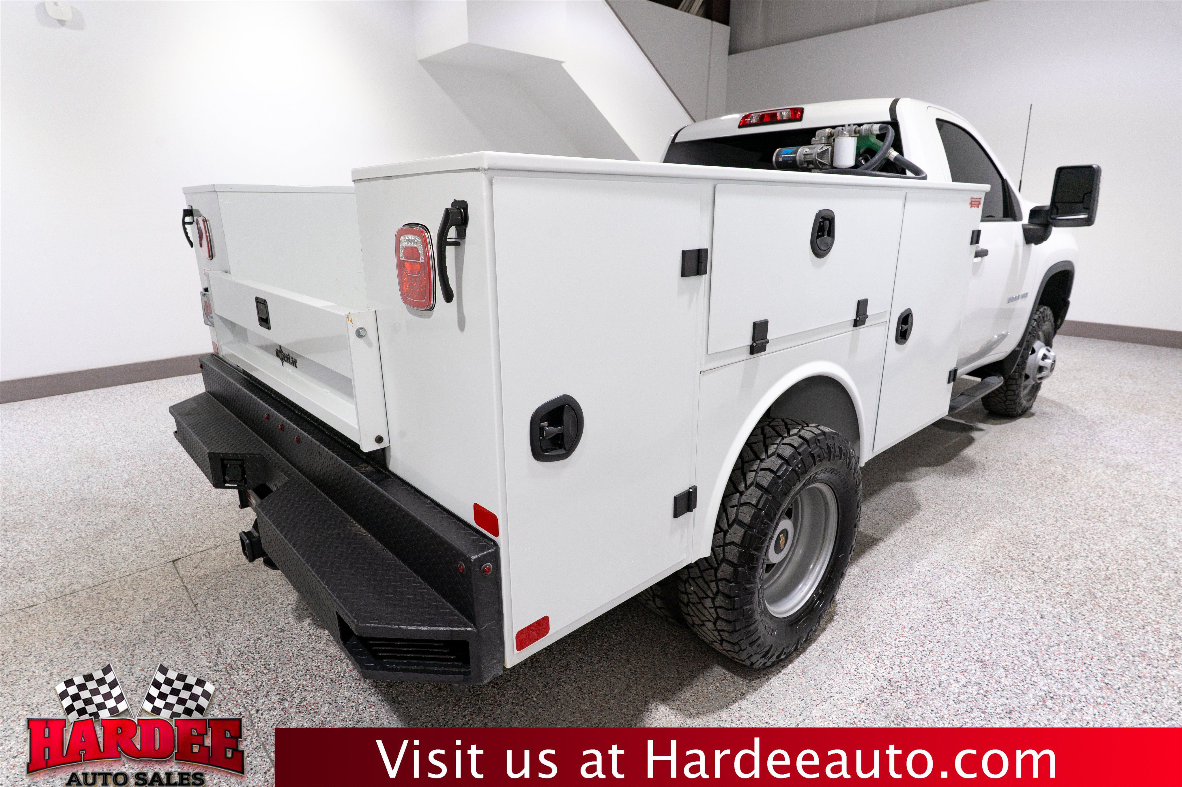 Used 2023 Chevrolet Silverado 3500 W/T w/ WT Convenience Package AWD/4WD image 5