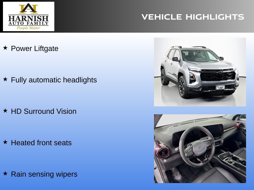 Used 2026 Chevrolet Equinox RS w/ Safety and Technology Package AWD/4WD image 7