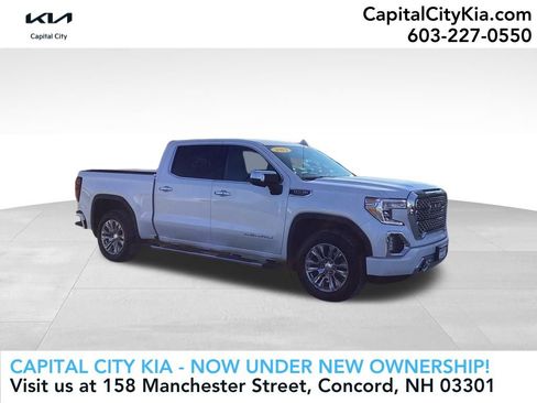 Used 2021 GMC Sierra 1500 Denali w/ Driver Alert Package II image 1
