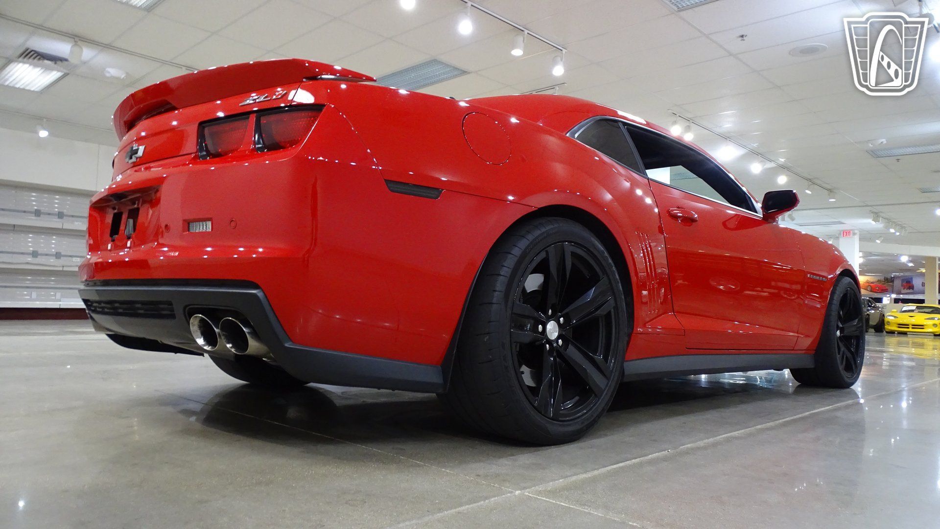 Used 2013 Chevrolet Camaro ZL1 w/ Gray Stripe Package RWD image 16
