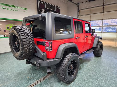 Used 2017 Jeep Wrangler Unlimited Sport w/ Connectivity Group image 6