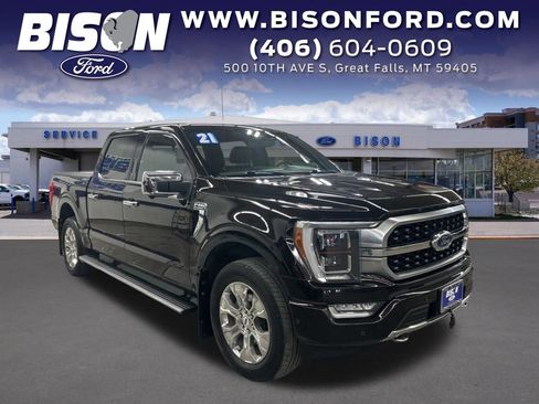 Used 2021 Ford F150 Platinum AWD/4WD image 1