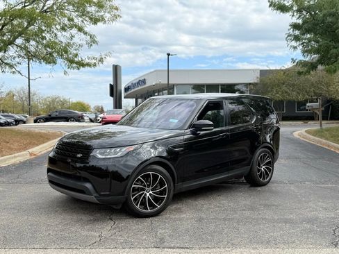 Used 2017 Land Rover Discovery SE AWD/4WD image 2