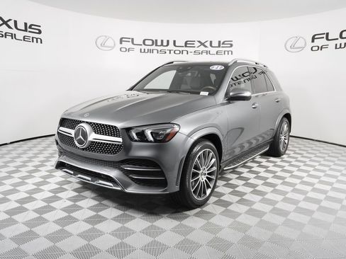 Used 2021 Mercedes-Benz GLE 350 4MATIC image 1