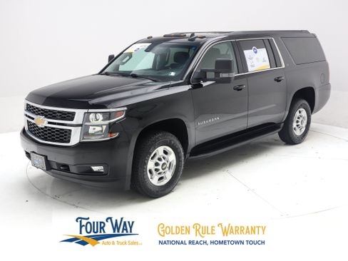 Used 2018 Chevrolet Suburban 3500 LT AWD/4WD image 8