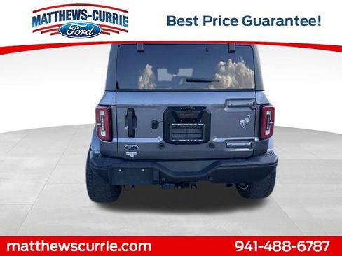 Used 2023 Ford Bronco Badlands AWD/4WD image 5