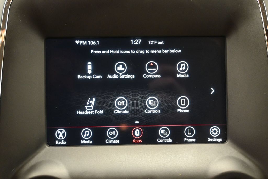 Used 2018 Dodge Durango SXT w/ Quick Order Package 2BB AWD/4WD image 14