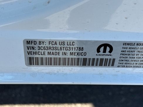 New 2026 RAM 3500 Limited AWD/4WD image 27