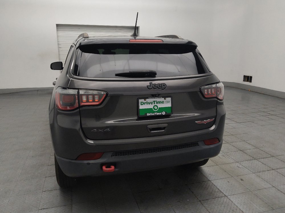Used 2017 Jeep Compass Trailhawk w/ Leather Interior Group AWD/4WD image 6