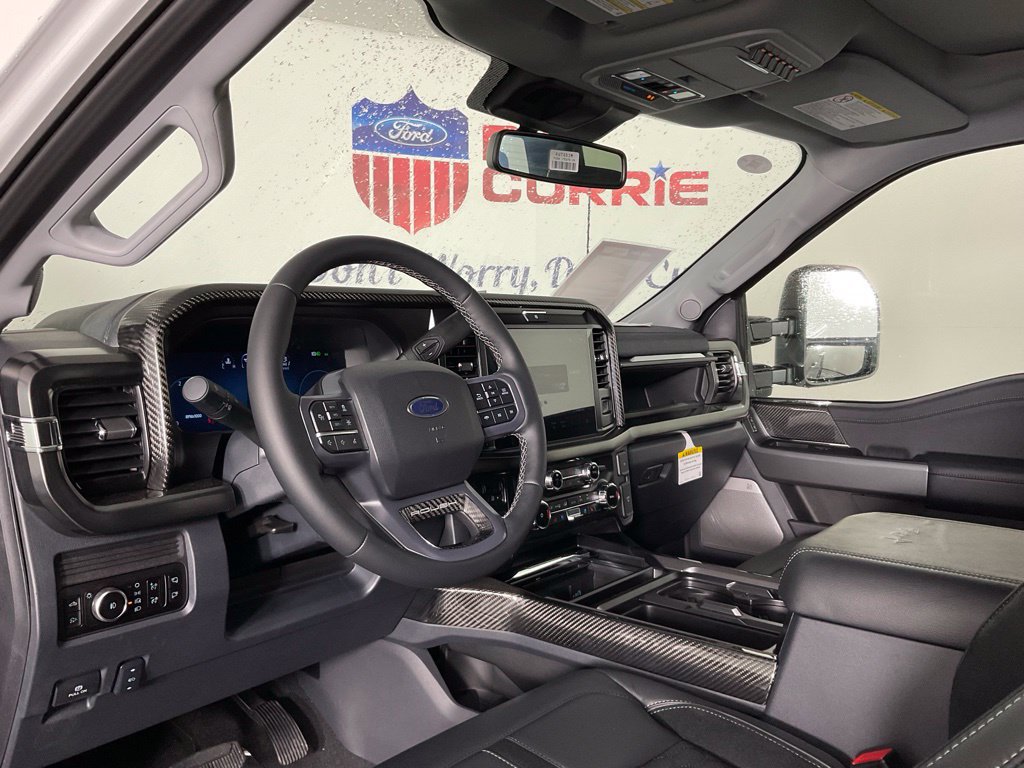 New 2026 Ford F250 Lariat w/ Black Appearance Package AWD/4WD image 13
