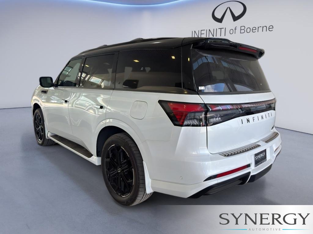 New 2027 INFINITI QX80 Sensory w/ Sport Exterior Package AWD/4WD image 8