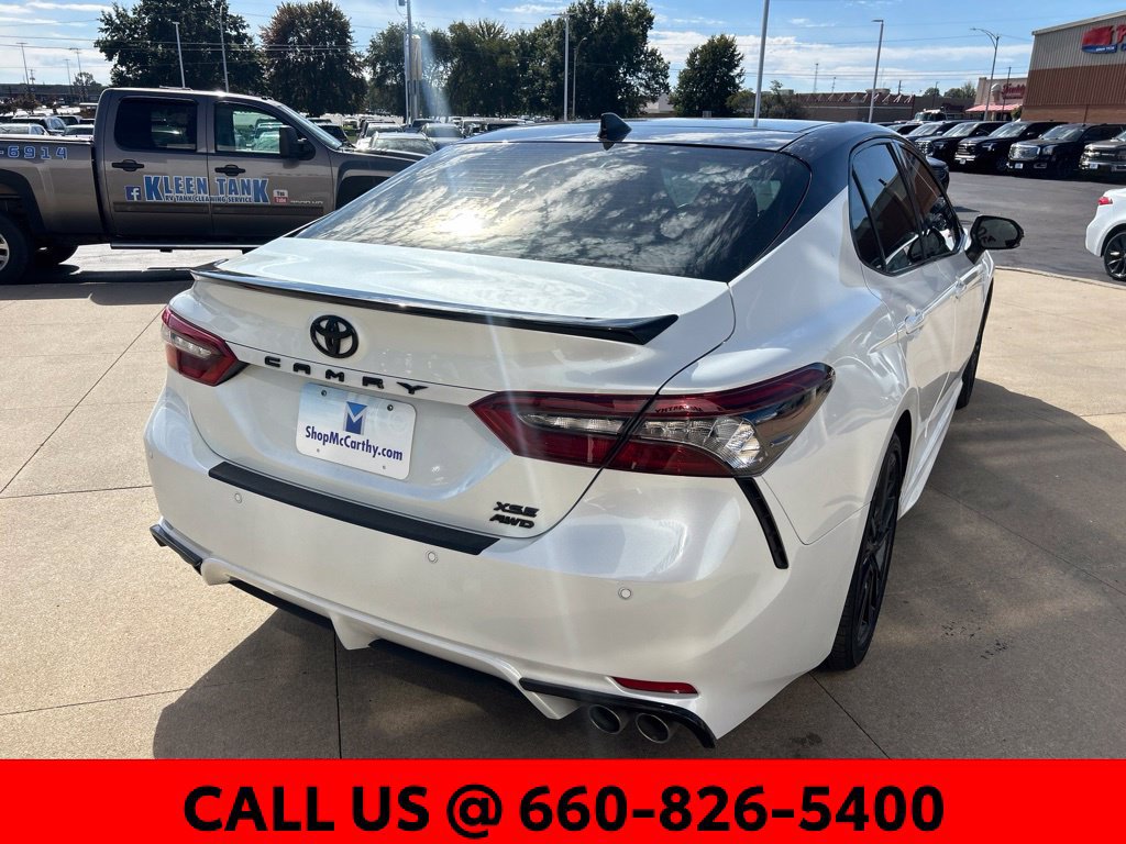 Certified 2024 Toyota Camry XSE w/ Navigation Package AWD/4WD image 10