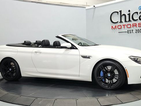 Used 2013 BMW M6 Convertible RWD image 1