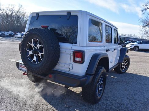 Used 2022 Jeep Wrangler Unlimited Rubicon image 8