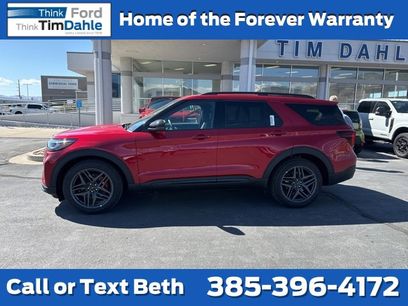 New 2025 Ford Explorer ST