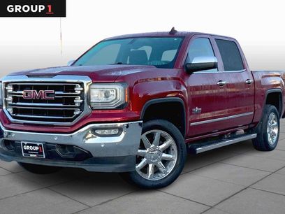 Used 2018 GMC Sierra 1500 SLT w/ Texas SLT Premium Package