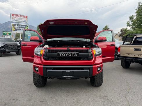 Used 2017 Toyota Tundra TRD Pro AWD/4WD image 93
