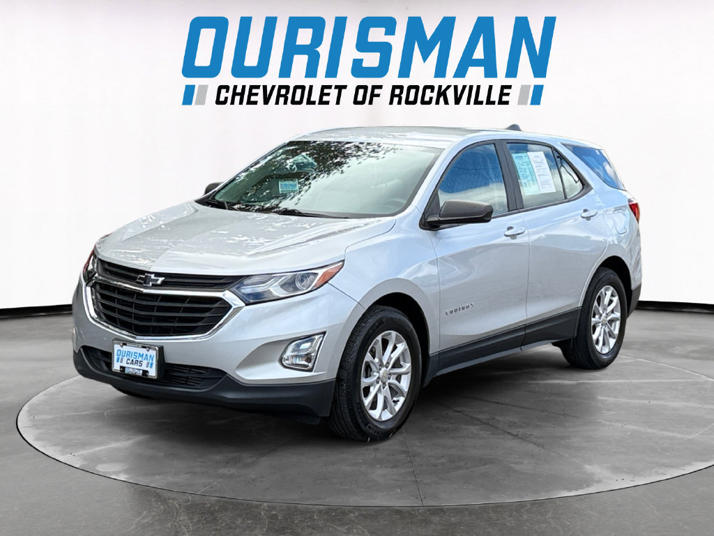 Used 2020 Chevrolet Equinox LS FWD image 2