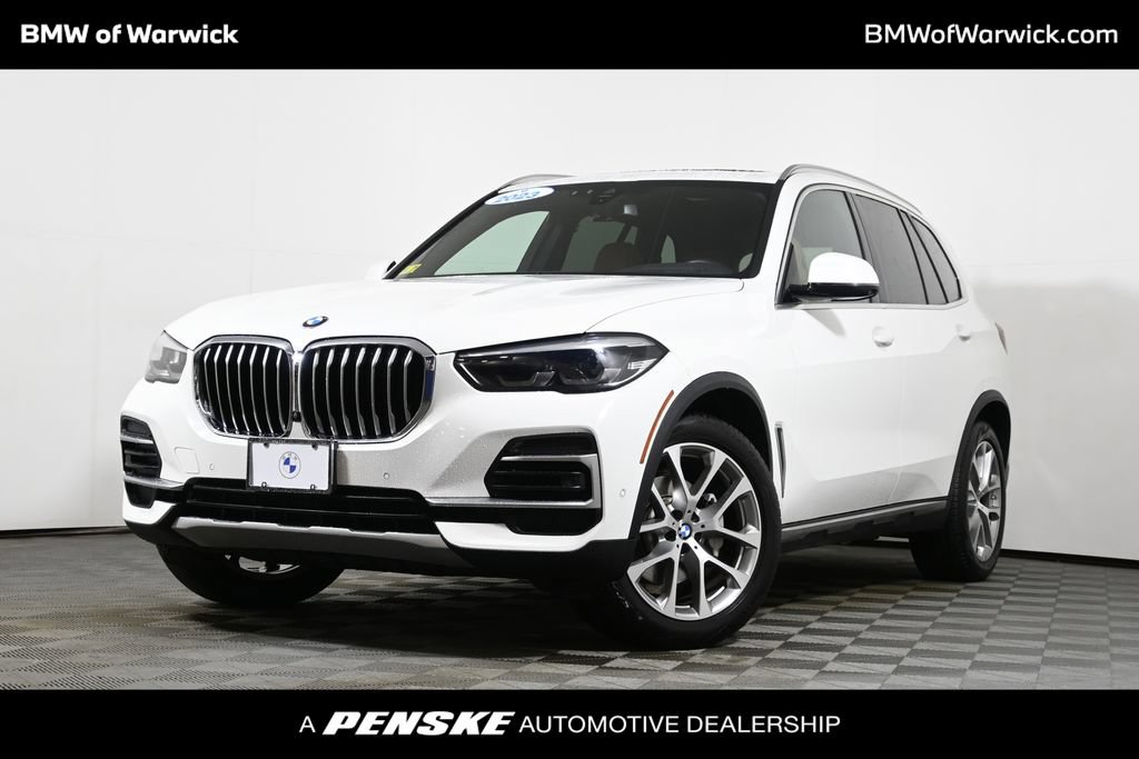 Used 2023 BMW X5 xDrive40i w/ Parking Assistance Package AWD/4WD image 1