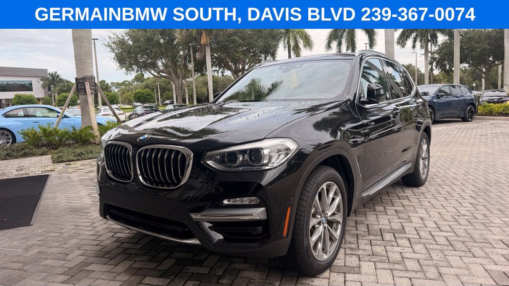 Used 2019 BMW X3 sDrive30i w/ Convenience Package RWD image 1