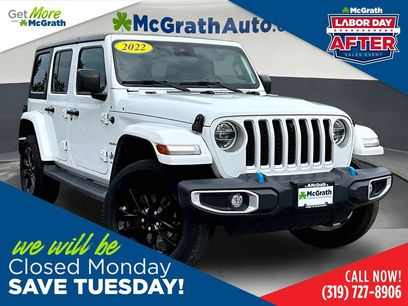 Used 2022 Jeep Wrangler Unlimited Sahara w/ Dual Top Group