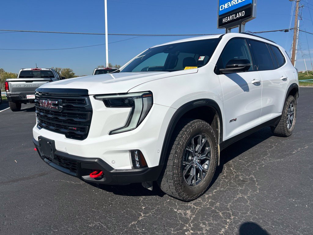 Used 2024 GMC Acadia AT4 w/ Super Cruise Package AWD/4WD 360° Tour