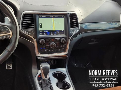 Used 2018 Jeep Grand Cherokee SRT w/ Trailer Tow Group IV image 12