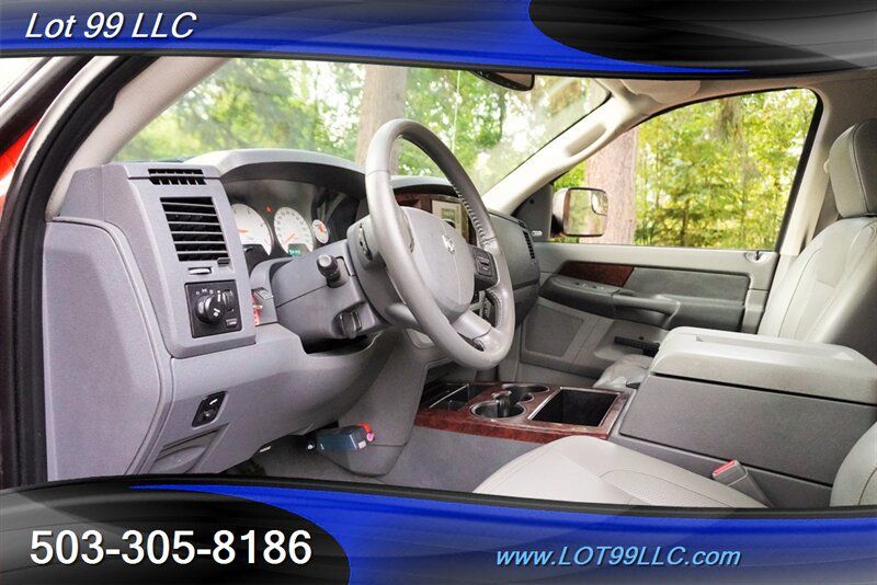 Used 2008 Dodge Ram 3500 Truck Laramie w/ Protection Group AWD/4WD image 13