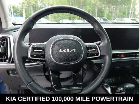 Certified 2024 Kia Sorento X-Line EX AWD/4WD image 11