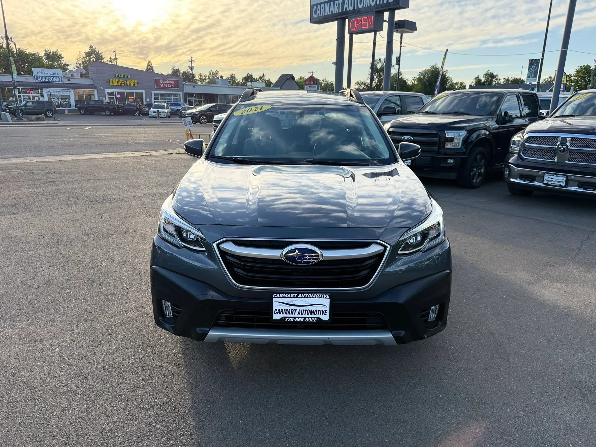 Used 2021 Subaru Outback Limited AWD/4WD image 4