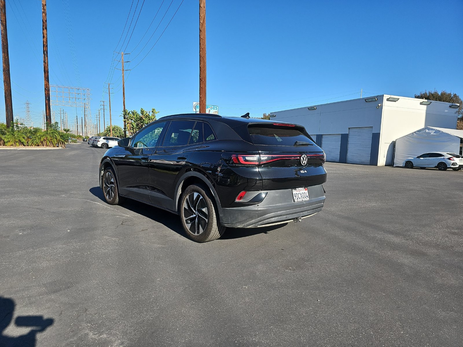 Used 2022 Volkswagen ID.4 Pro S AWD/4WD image 7
